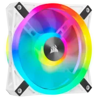 Corsair iCUE QL120 RGB 120mm PWM White Single Case Fan